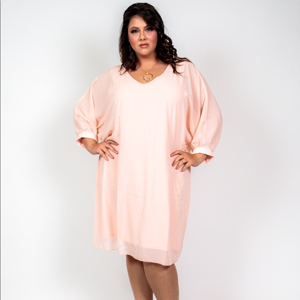 Plus Size ‘Chelsea’ Midi Dress